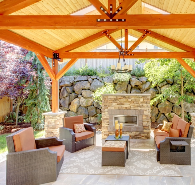Outdoor Patio - Turnkey Patio