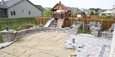 Paving the Patio