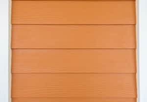 wooden siding