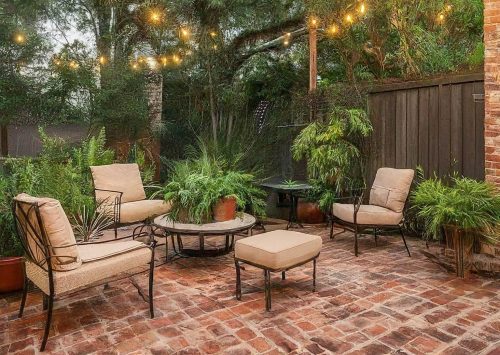 custom patio - Turnkey Patio