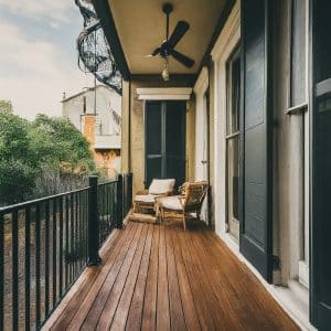 home deck