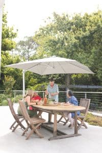 Outdoor Parasol System