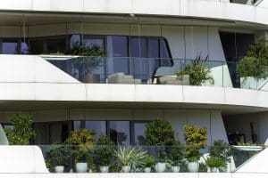 Balcony glazing systems New Orleans