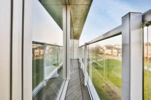 New Orleans balcony glazing services
