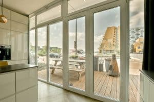 Energy-efficient bi-fold doors
