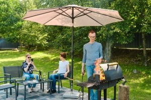 Types of Outdoor Parasol Systems 