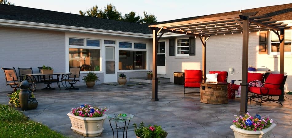 Patio building mistakes