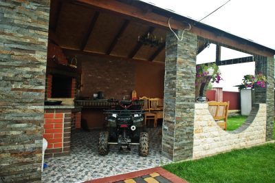 outdoor kitchen - Turnkey Patio