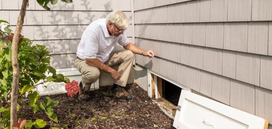 Professional roof inspection being conducted in Louisiana