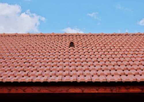 Roof ventilation system on a New Orleans area home
