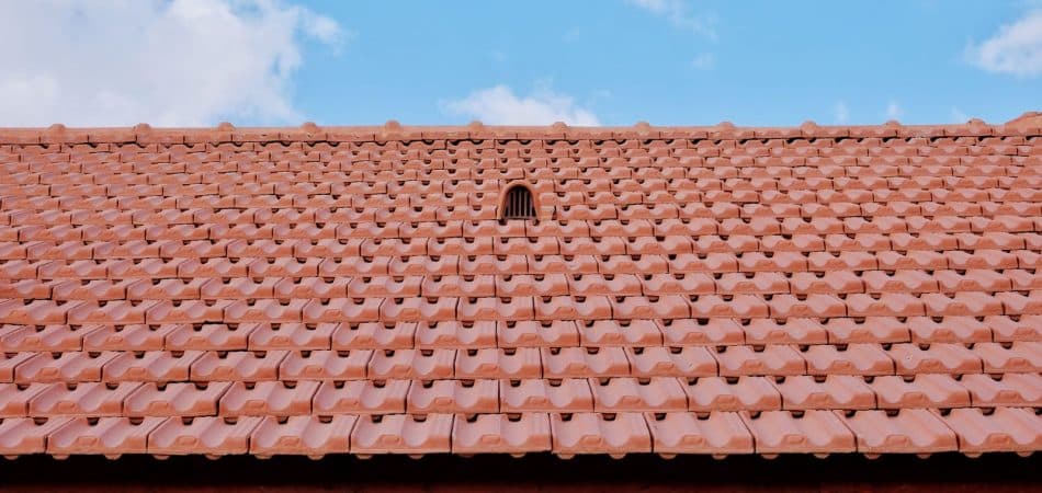 Roof ventilation system on a New Orleans area home